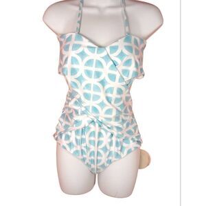 New without tags, one piece bathing suit by watercolors
